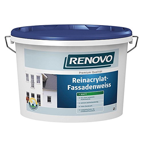 Reinacrylat-Fassadenfarbe 2,5L