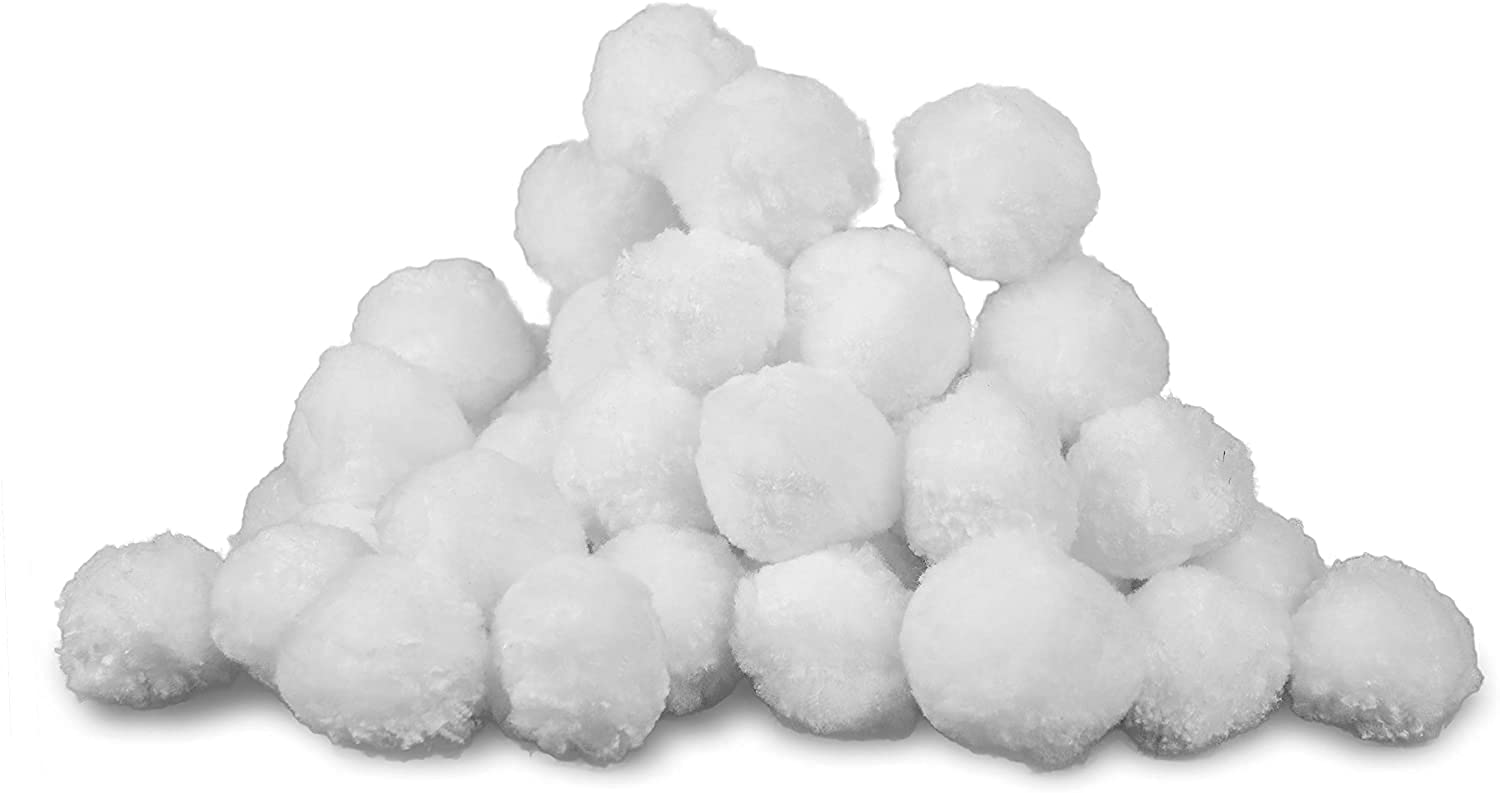 Rx Clear White Luster Filter Media for Swimming Pool Sand Filters | Alternative to Sand and Filter Glass | Specialty Technology Helps Keep Pools Clean | Lasts for Several Seasons | 4-Pack