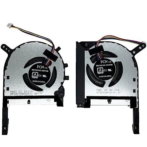 Ventilateur CPU GPU Peideisi pour Asus TUF FX505 FX705 sans surchauffe