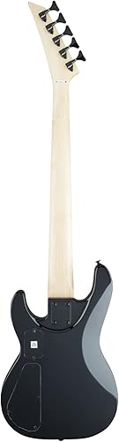 Miniatura 2 de Jackson JS Series - Bajo de concierto de 5 cuerdas JS3VQ, explosión roja transparente, diapasón de amaranto