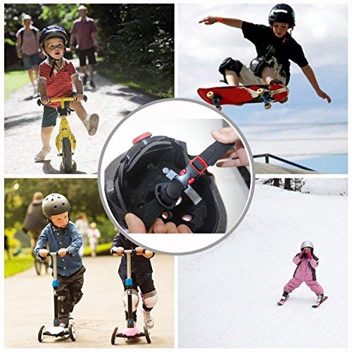 JIFAR Adjustable Helmet for Youth Kids Toddler Boys Girls,Protective Gear with Elbow Knee Wrist Pads for Multi-Sports Skateboarding Bike Riding Hiking Scooter Inline skatings Longboard Roller Skate