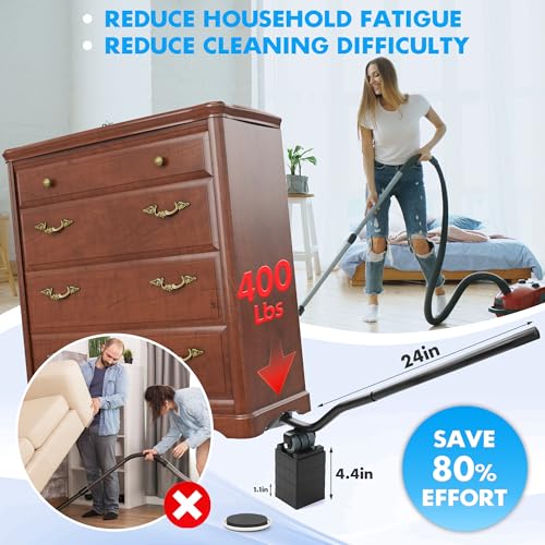 Furniture Lifter Tool with 8 Sliders