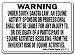 South Dakota Equine Sign Activity Liability Warning Statute Horse Barn Stable
