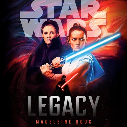 Star Wars: Legacy Audiolibro Por Madeleine Roux arte de portada