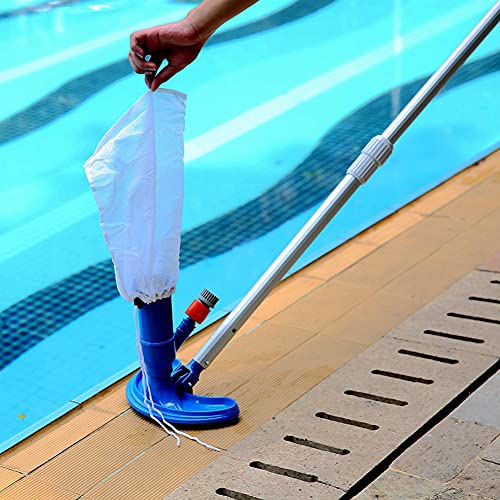 Escova Aspirador De Piscina A Vácuo Limpador Jet Portátil