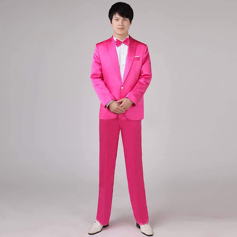 Amazon | 演出服 舞台ステージ衣装 メンズ スーツ 大人 カラオケ 大会