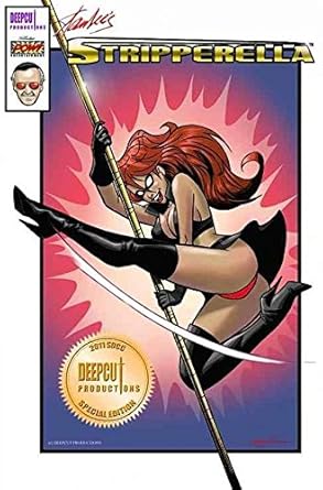 Stan Lee's Stripperella 2011 SDCC Special Edition (Deepcut Productions