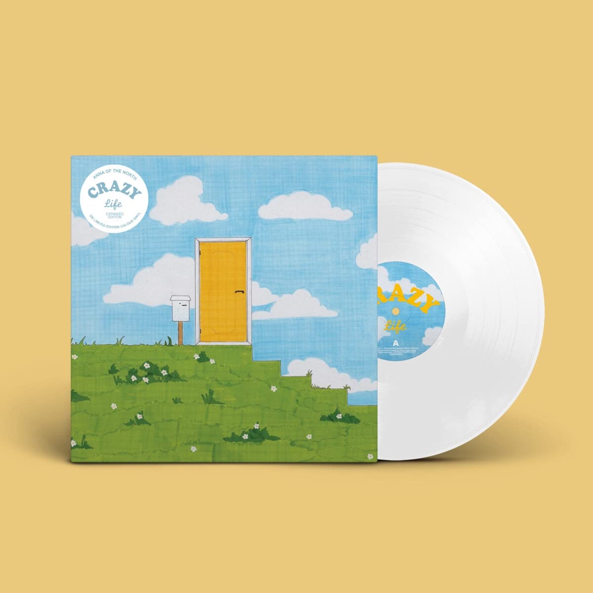 Crazy Life (Limited White Vinyl) [VINYL]