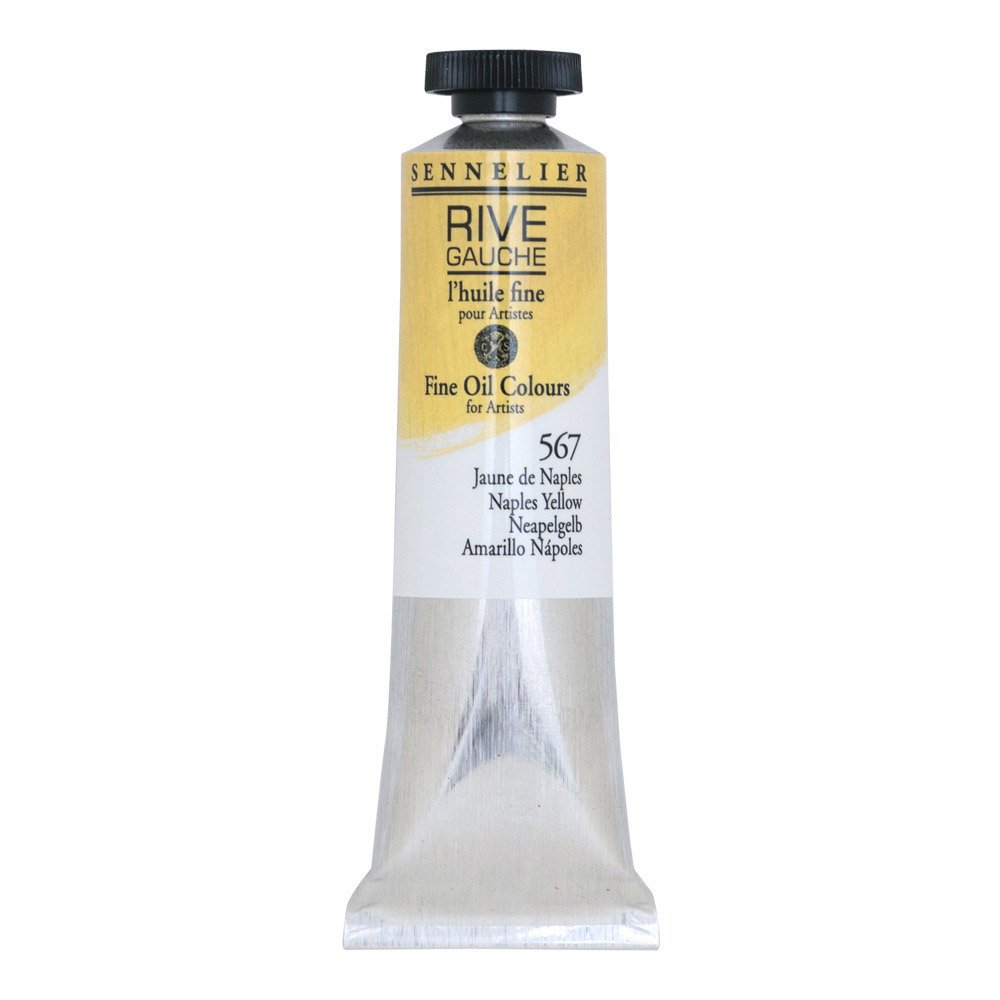 Sennelier Rive Gauche 40ml Naples Yellow 567