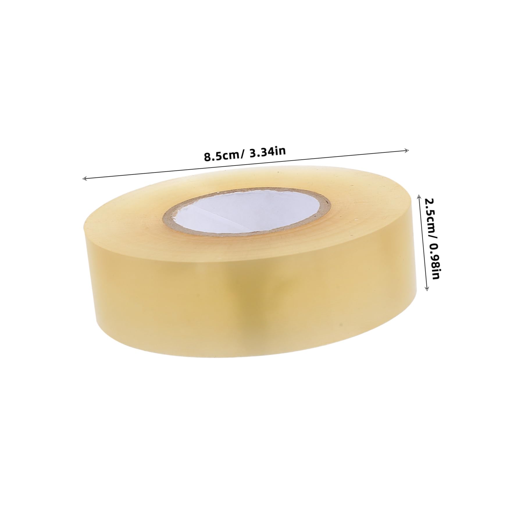 POPETPOP 1 Roll Clear Hockey Sports Tape Multipurpose Adhesive Roll for Ice Reliable Protection for Sports Leg Guards Easy Application for Training Competitions