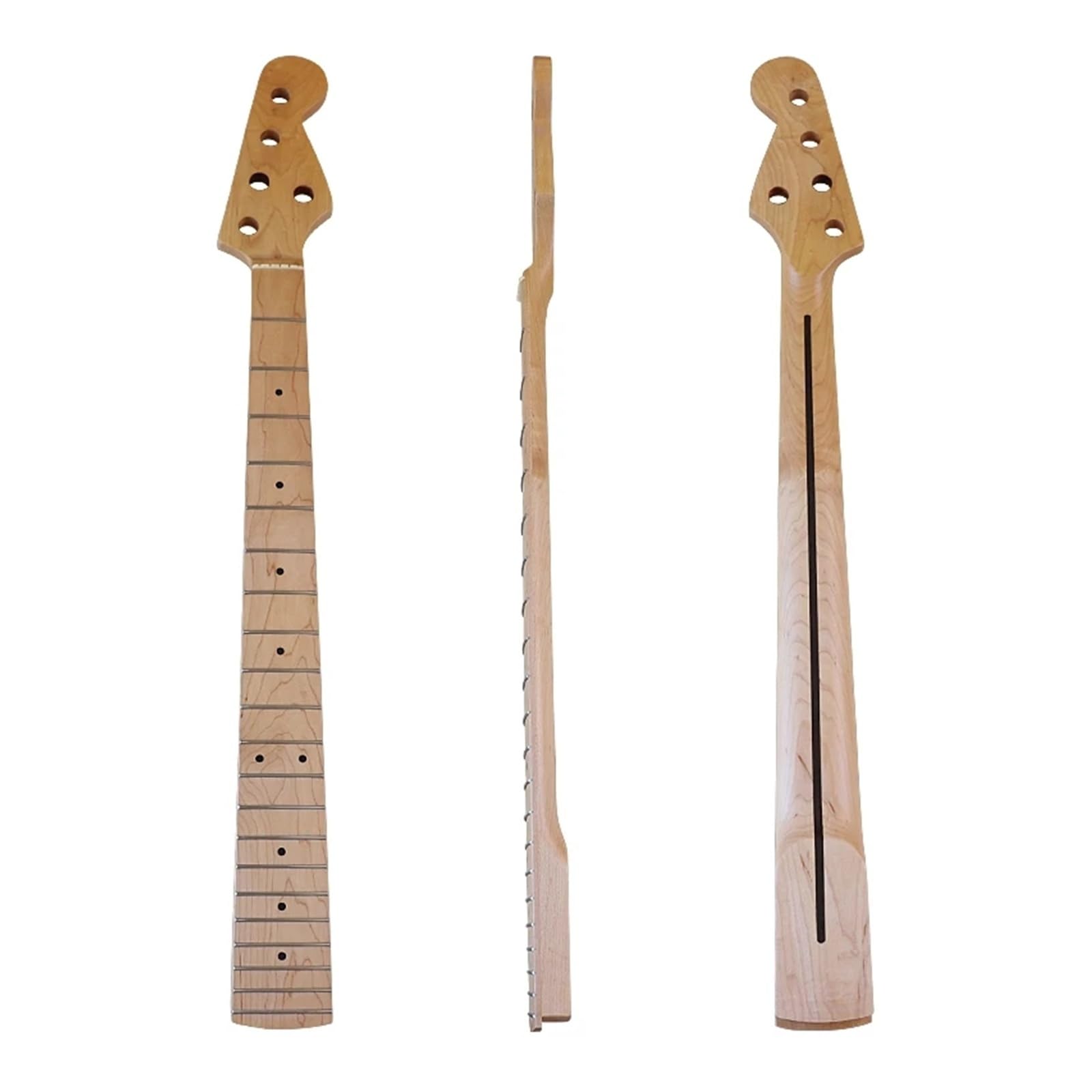 akcesoria do gitary Gitara basowa 5 strunowa gryf 21 progów