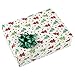 Juvale Pack of 12 Christmas Print Satin Fabric Ribbons - Craft Ribbon Assortment - for Gift Wrap, Craft Projects, DIY, Decoration, 0.6 Inches x 5 Yards, Assorted Christmas Themes