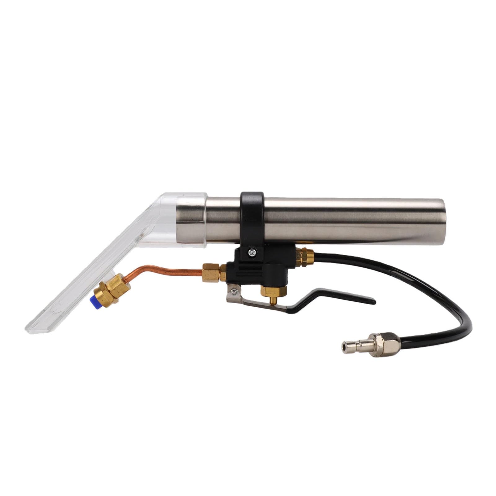 PUSOKEI Adaptador de Aspiradora Universal, Extractor de Alfombras |Accesorio de Boquilla Transparente para Muebles