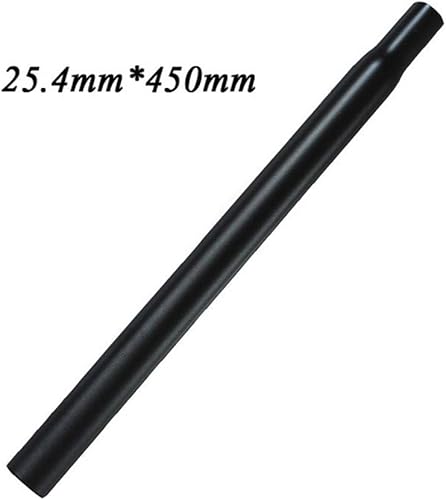 Miniatura 9 de SENQI Poste de asiento de bicicleta de montaña de aleación de aluminio Tubo de asiento 25.4  27.2  28.6  30.4  30.8  31.8  1.335 in *