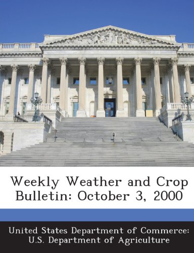 Weekly Weather and Crop Bulletin: October 3, 2000