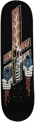 Deathwish Tabla de skate Foy Nightmare City 8.5"x 32"