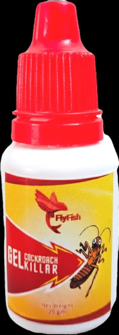 Cockroach Killer Gel - 20gm | Kitchen Safe | Odourless | Fast And Convenient, Pack Of 1