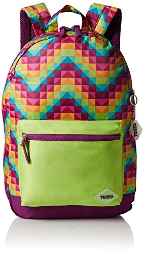 TOTTO Mochila juvenil - Vetus