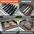 Grill Parts for Weber Genesis 300 (2011-2016 Front Control) – Cast Iron Grates, 304 Burner Tubes, 17.5" Flavorizer Bars + Heat Deflectors, Fits Genesis E/S310 E/S320 E/S330, Replaces 7524 62752 7621