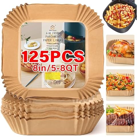 ReLuien Disposable Air Fryer Liners Cover
