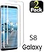 Produktbild CHARLLEAN Panzerglas für Samsung Galaxy S8,3D Vollständigen Abdeckung,9H Härtegrad,Anti-Kratzen,Anti-Bläschen,Hülle Freundllich,Perfekt Schutzfolie für Galaxy S8