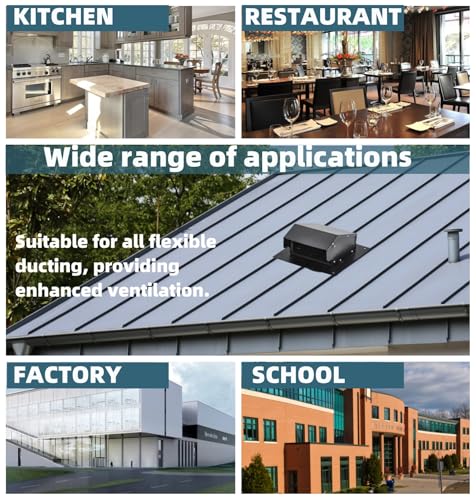 PrecisionAuto Outside Roof Rain Cap,Chimney Cap,Stainless Steel Fireplace Exhaust Cap, Exterior Stove Pipe Cap, Easy Installation, Adjustable Roof Cap for Vent