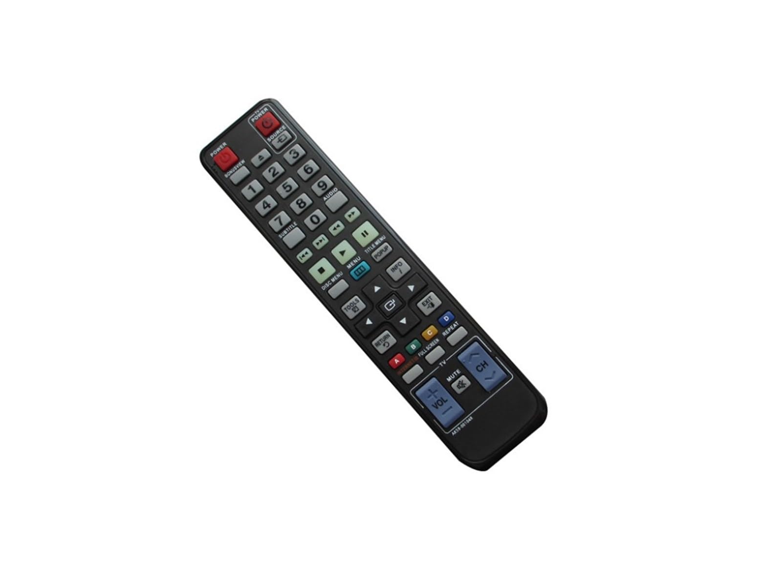 Telecomando for Samsung BD-P1600A AK59-00104K BD-P1580 BD-P1590 BD-P1590C BD-P1595 BD-P1595A BD-P1600 Blu-ray Lettore DVD