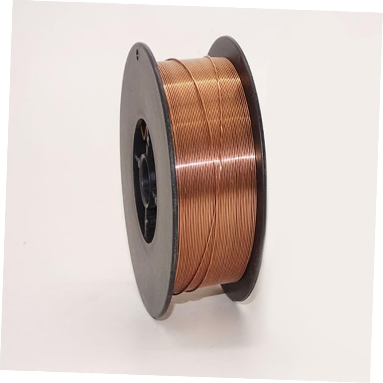 Cabilock Alambre de Soldadura de Acero al Carbono sin Gas, Rollo de 0.8mm para Soldaduras de Reparación y Fabricación