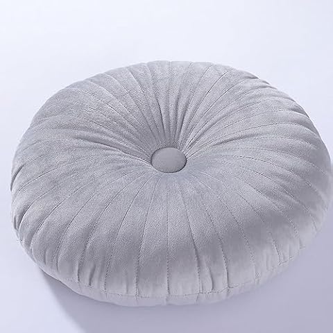 Coussin Rond ZTENG en Peluche Cover