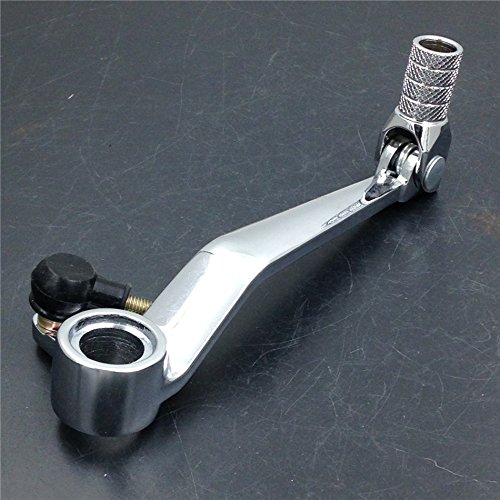 OYAJI GYRER Amazon.com: XKH- Motorcycle Chrome Aluminum Folding Gear