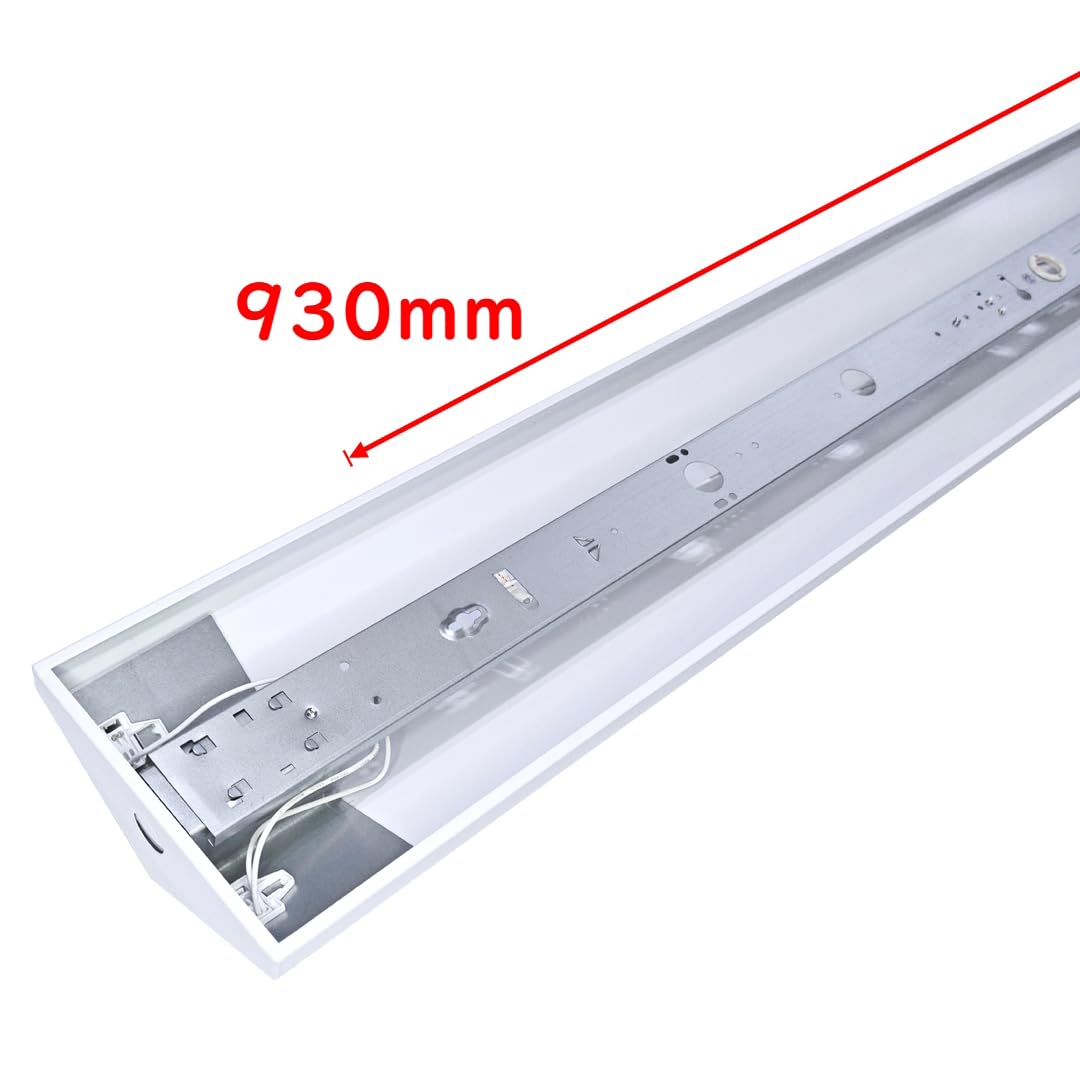 Amazon | 直管LED蛍光灯用照明器具 逆富士型 40W形2灯用 | S
