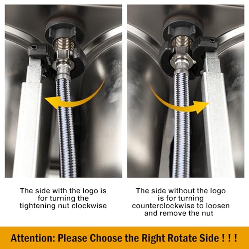 Image of GRENPRO Telescoping Adjustable Basin Wrench For Sink Faucet Plumbing Tool