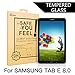 BTGGG Samsung Galaxy Tab E 8.0 Screen Protector, [0.3mm / 2.5D Round Edge] [Tempered Glass] [Anti-fingerprint HD Easy Installation Bubble Free] for Samsung Galaxy Tab E 8.0" (T377)