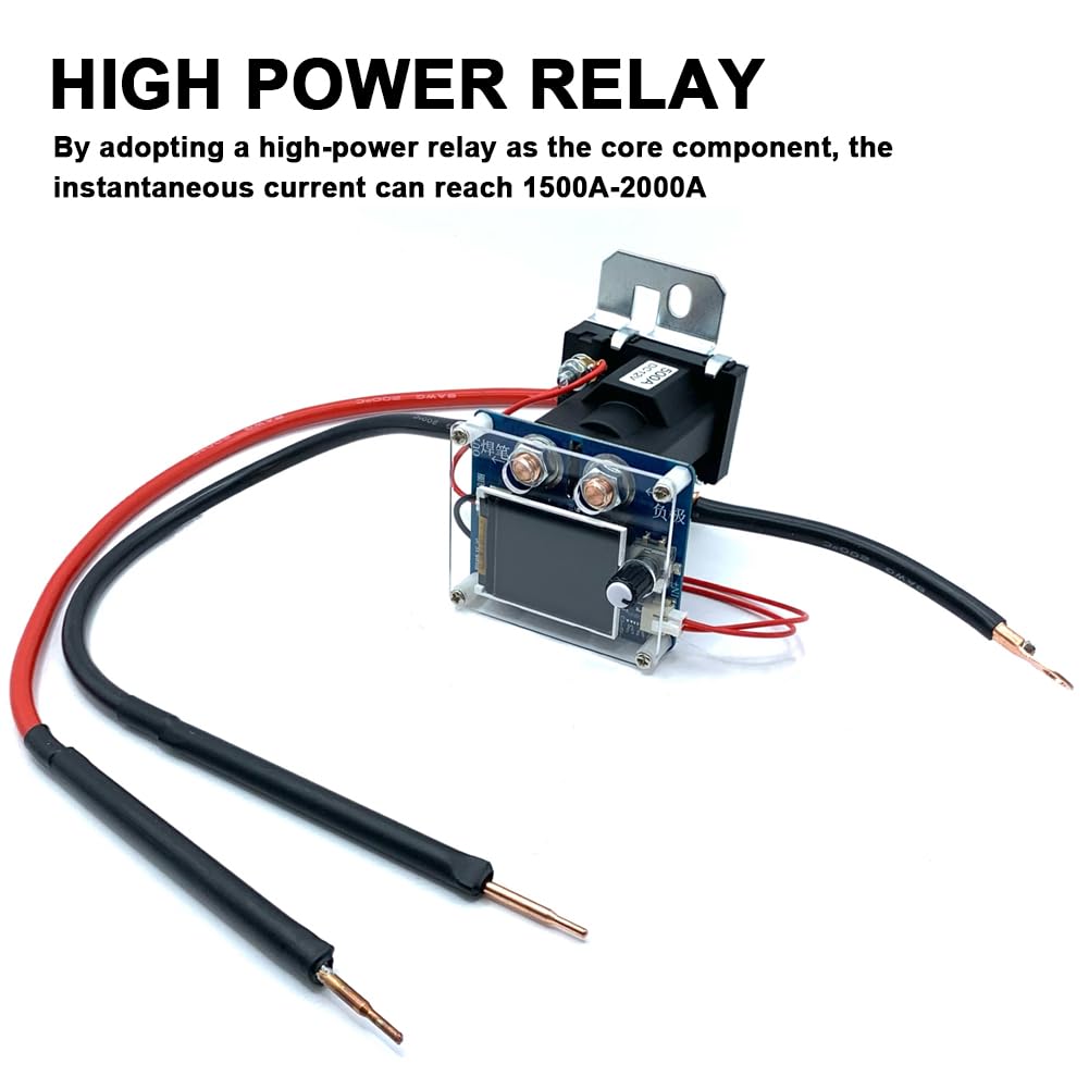 Amazon | BCDYH ポータブルデジタルカラーディスプレイスポット溶接機