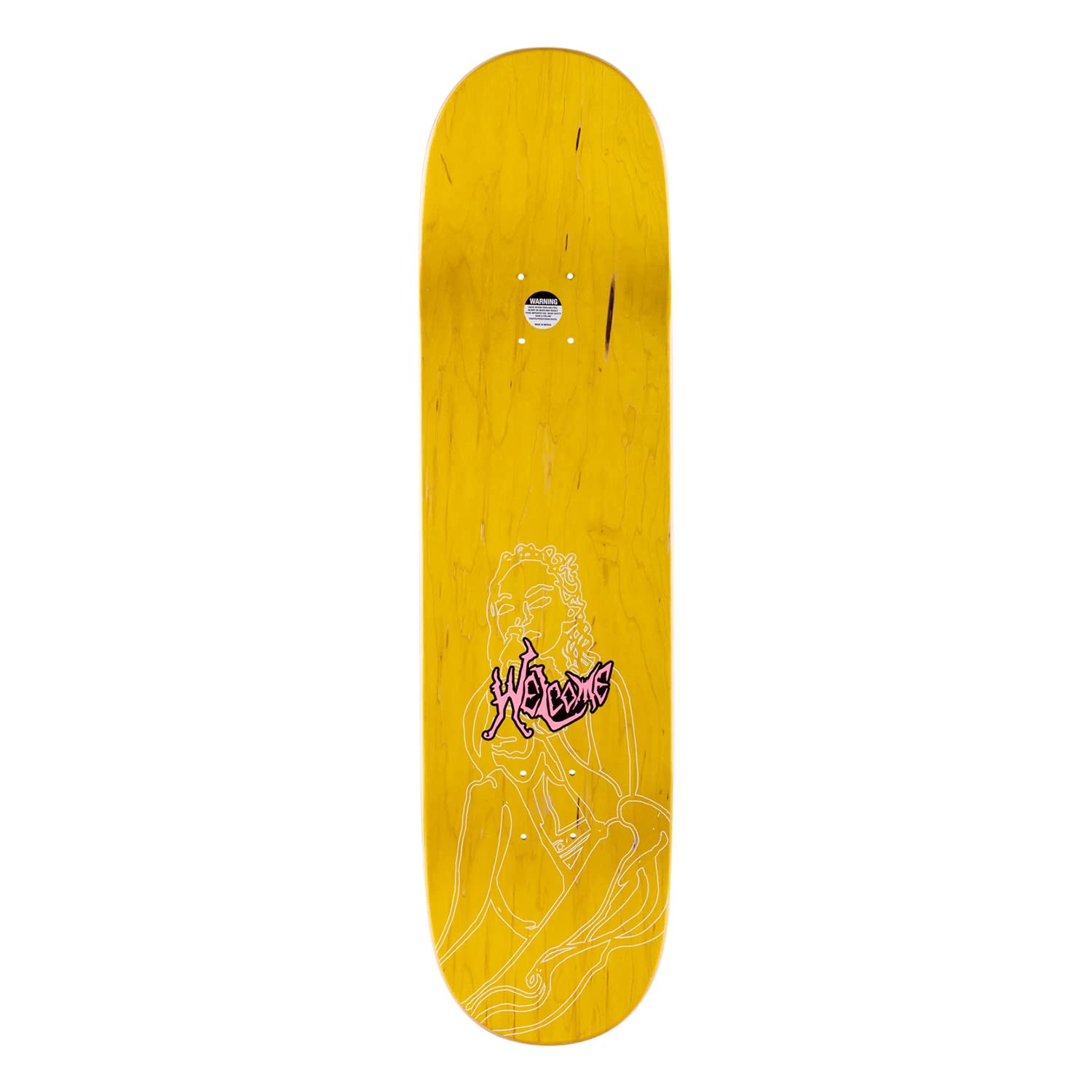 Amazon | Welcome スケートボードデッキ Evan Mock Taxi on Island 8.4