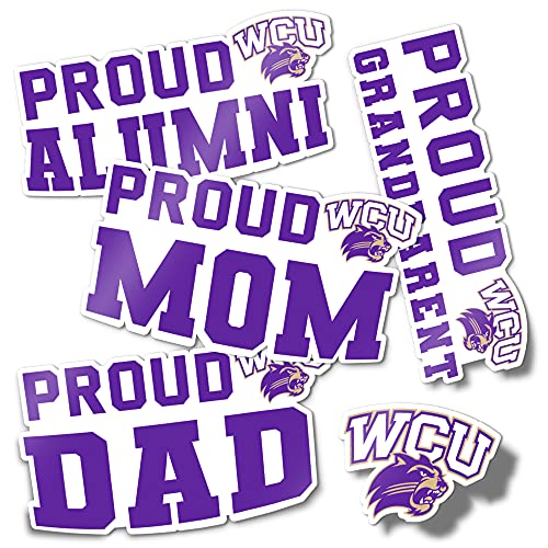 Desert Cactus Western Carolina University Sticker Catamounts Vinyl Decal Laptop Water Bottle Car Scrapbook Sheet (Family Full Sheet)