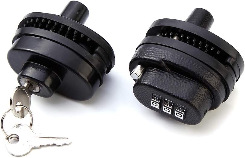 GUGULUZA 3 Digit Combination Trigger Lock 4 Pack,Keyed Gun Lock Fits Pistols,Rifles,Shotguns (Combination Locks - 4 Pack) : Sports & Outdoors