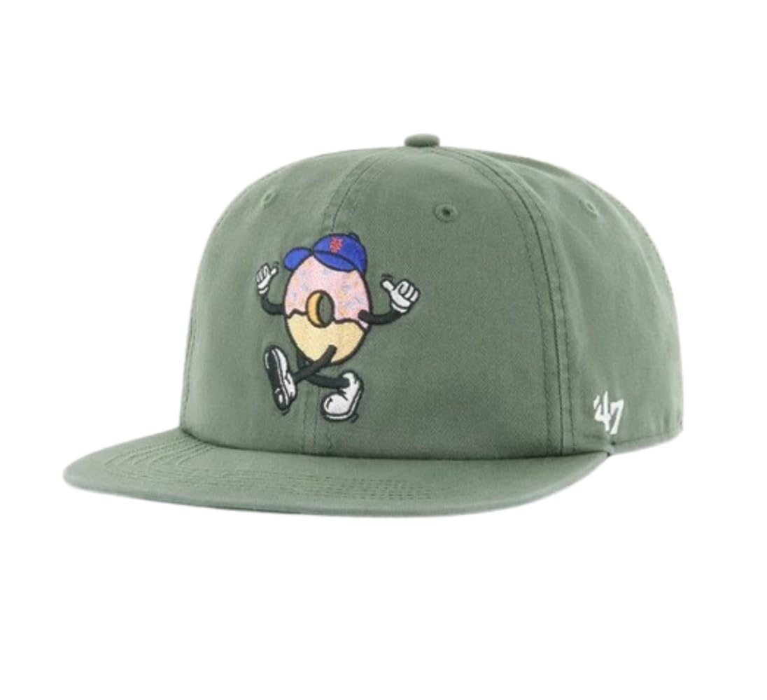 47 Cartoons Captain RL New York Mets Cap - Moss MS - Moss One Size, green, One Size