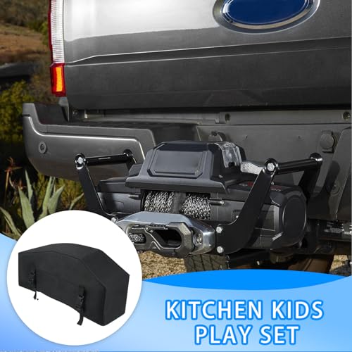 Funda protectora para cabrestante de automóvil con diseño impermeable 2