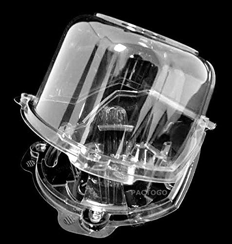 Lindar Small Clear Plastic Single Individual Serve Cupcake Muffin Container 4 x 4 x 3 (Pack of 20)