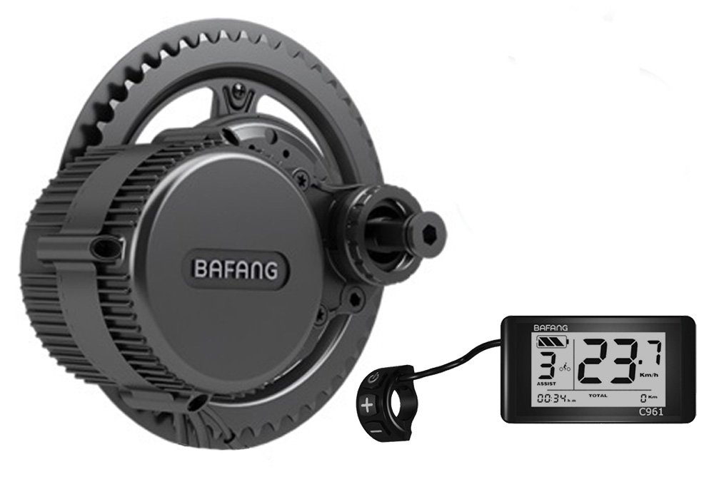 Bafang 8fun Mid Drive Crank Motor 36v 500w BBS02B DIY conversion kit motor