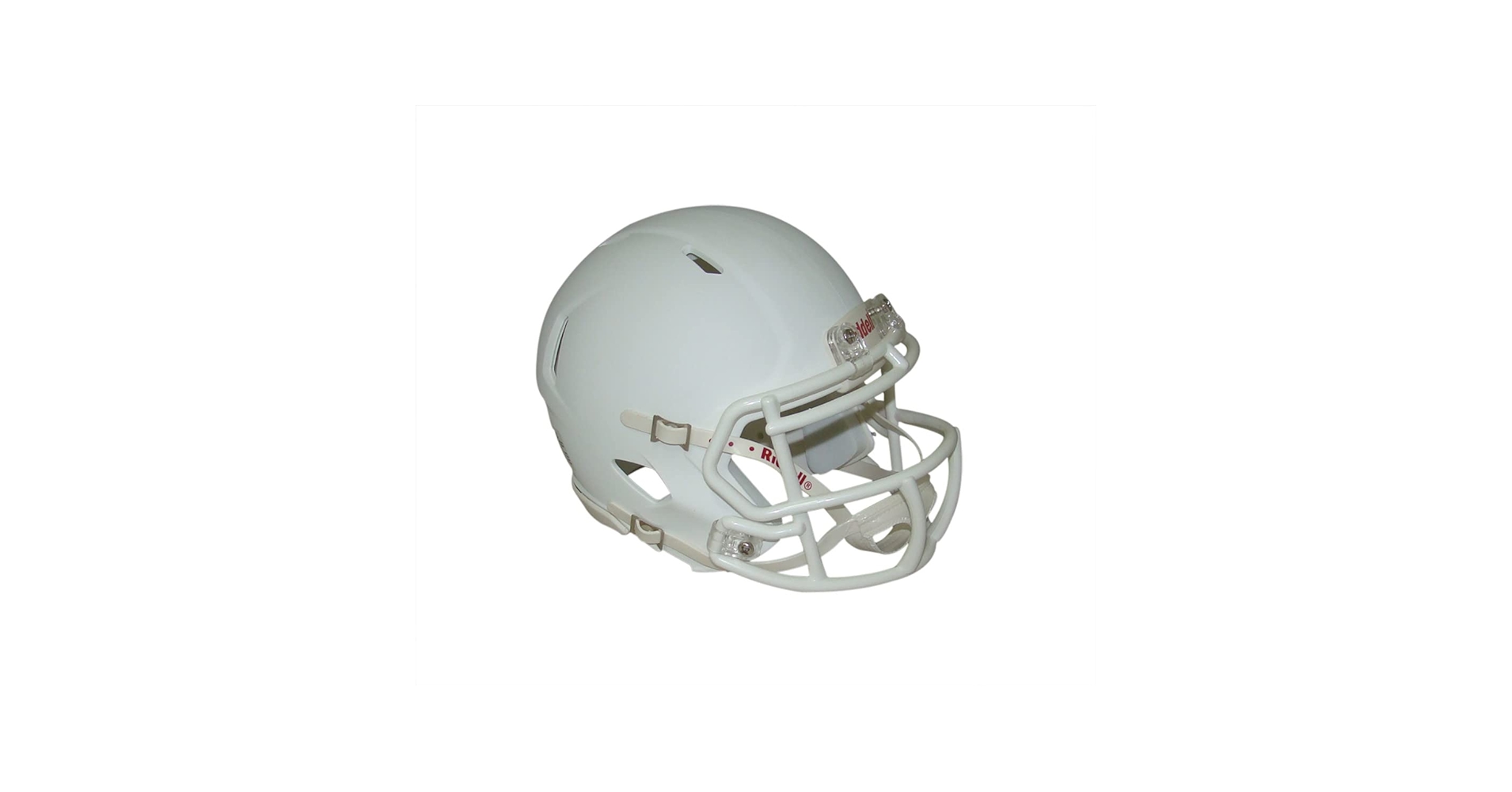 Amazon.com : White with White Mask Blank Riddell Revolution