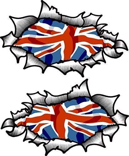 Mano piccola di forma ovale, in metallo, effetto