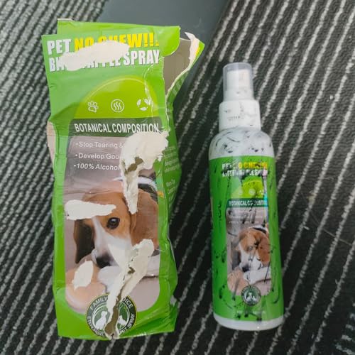 vyaji Bitter Apple Spray for Dogs to Stop Chewing