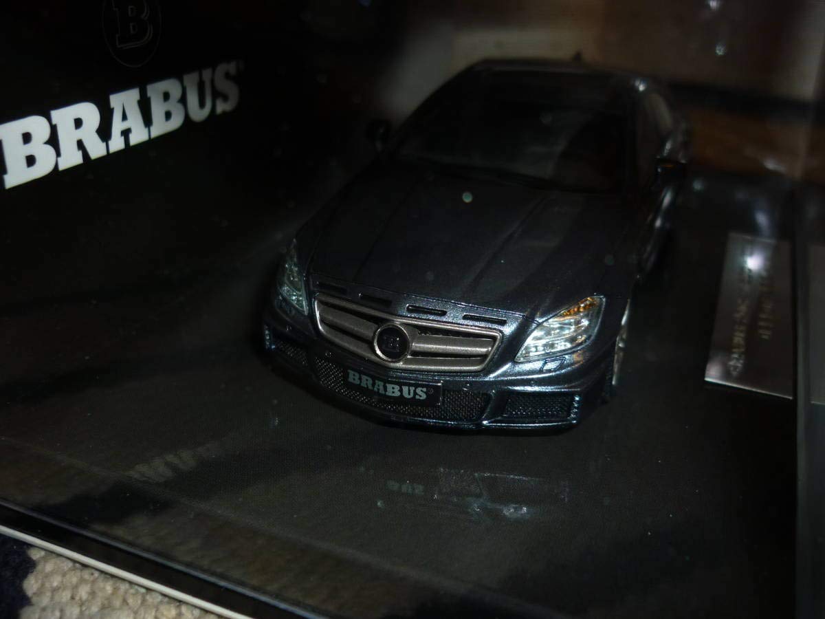 Amazon.co.jp: PMA 1/43 Mercedes-Benz Brabus Rocket 800 Black 2012