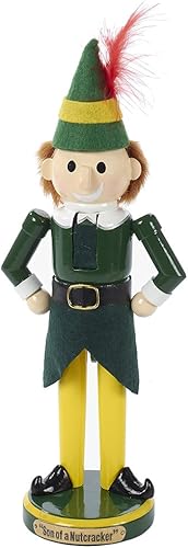 Miniatura 2 de Kurt Adler - Cascanueces de madera Buddy the Elf