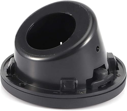 Miniatura 5 de Cubierta del depósito de combustible, tapa del tanque de llenado de combustible del motor cubierta de gas con cerradura para Wrangler JK Rubicon