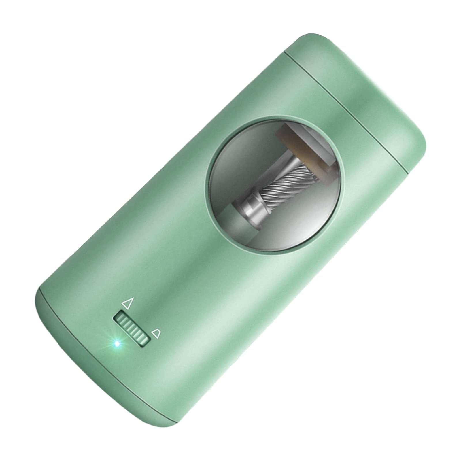 Zasilana bateriami, automatyczna temperówka, 2 tryby ostrzenia, automatyczne zatrzymanie, do ołówków węglowych 6–8 mm, szybka temperówka