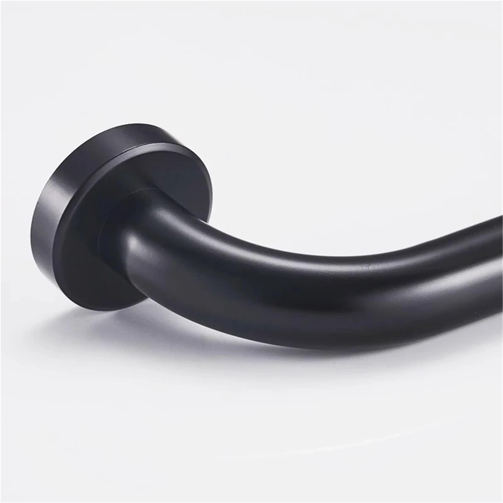 Pasamanos de Ducha Negros, Barra de Seguridad para baño para Personas Mayores, pasamanos para discapacitados, asideros de baño (30 cm)