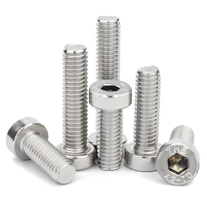 Amazon | MonsterBolts M6 x 30mm ローヘッドソケットねじ DIN
